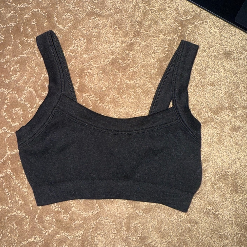 Urban Outfitters Black Knit Top
